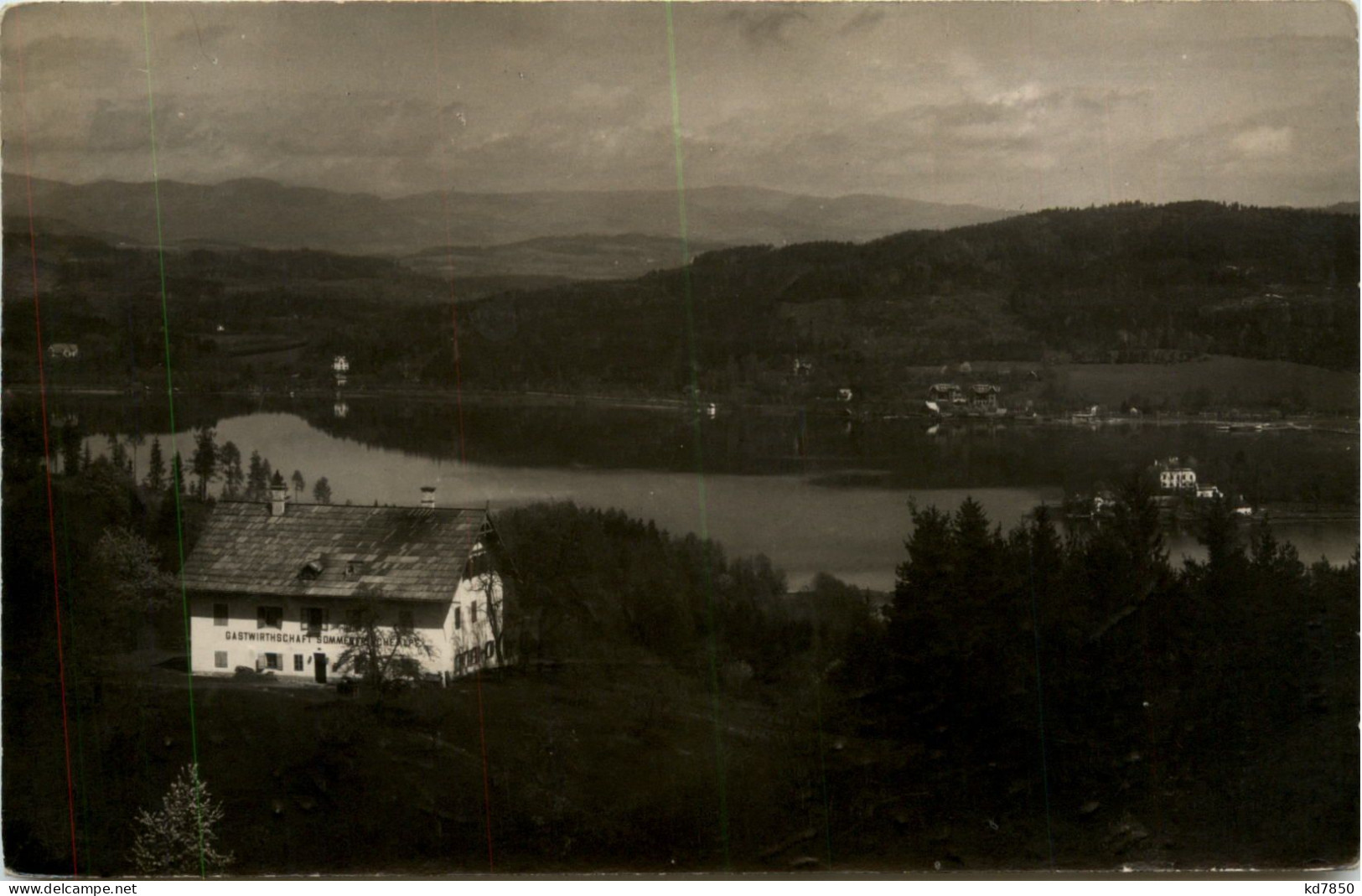 Klagenfurt, Sommerfrische Alpe, Pächter: Karl Moser - Klagenfurt