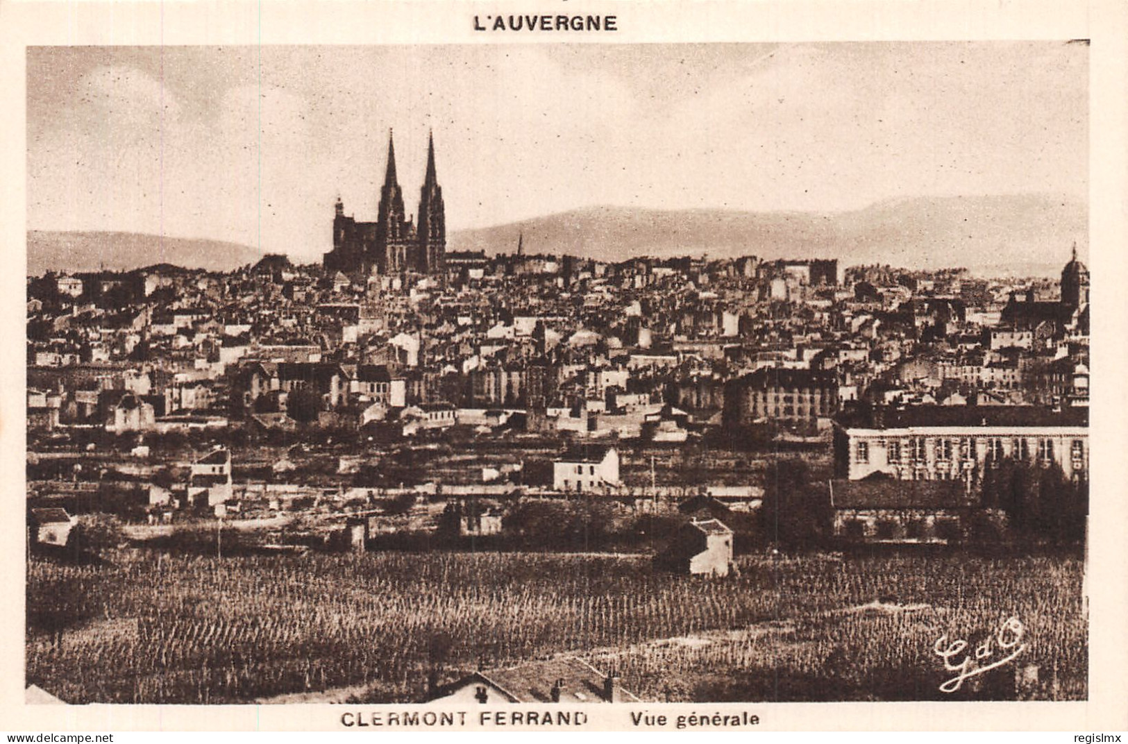 63-CLERMONT FERRAND-N°T1120-G/0369 - Clermont Ferrand
