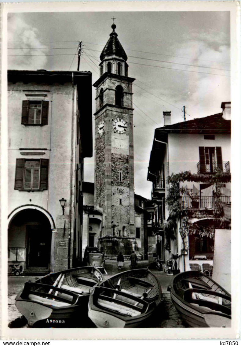 Ascona, Lago Maggiore - Ascona