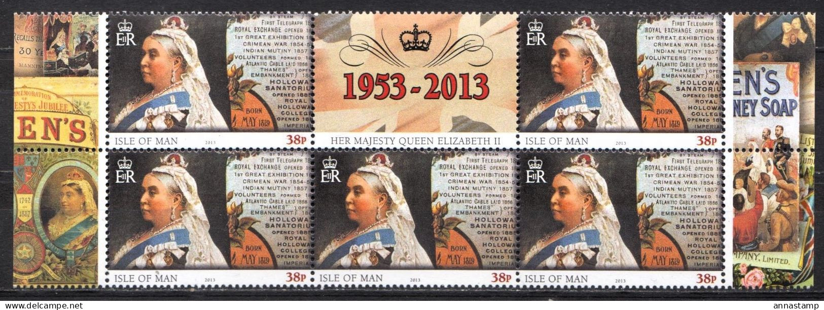 Isle Of Man MNH Stamps - Königshäuser, Adel