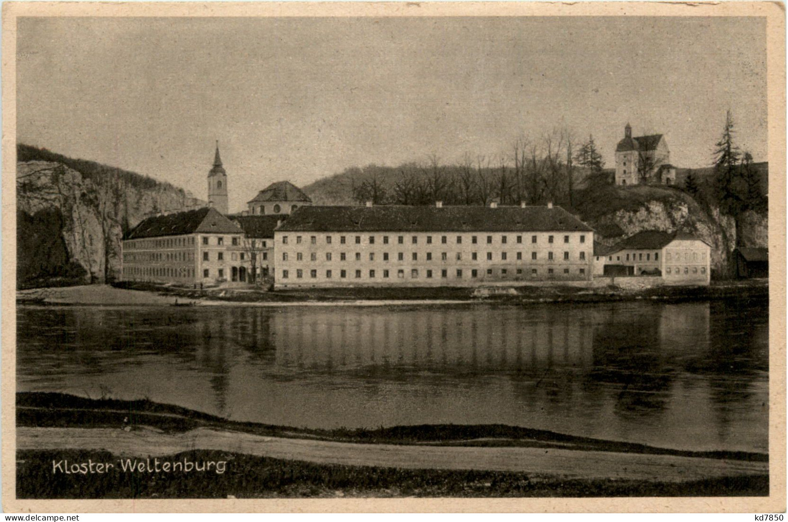 Kloster Weltenburg - Kelheim