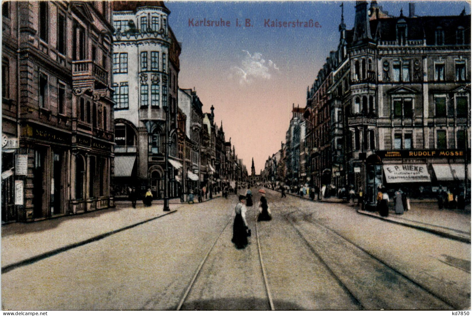 Karlsruhe - Kaiserstrasse - Karlsruhe