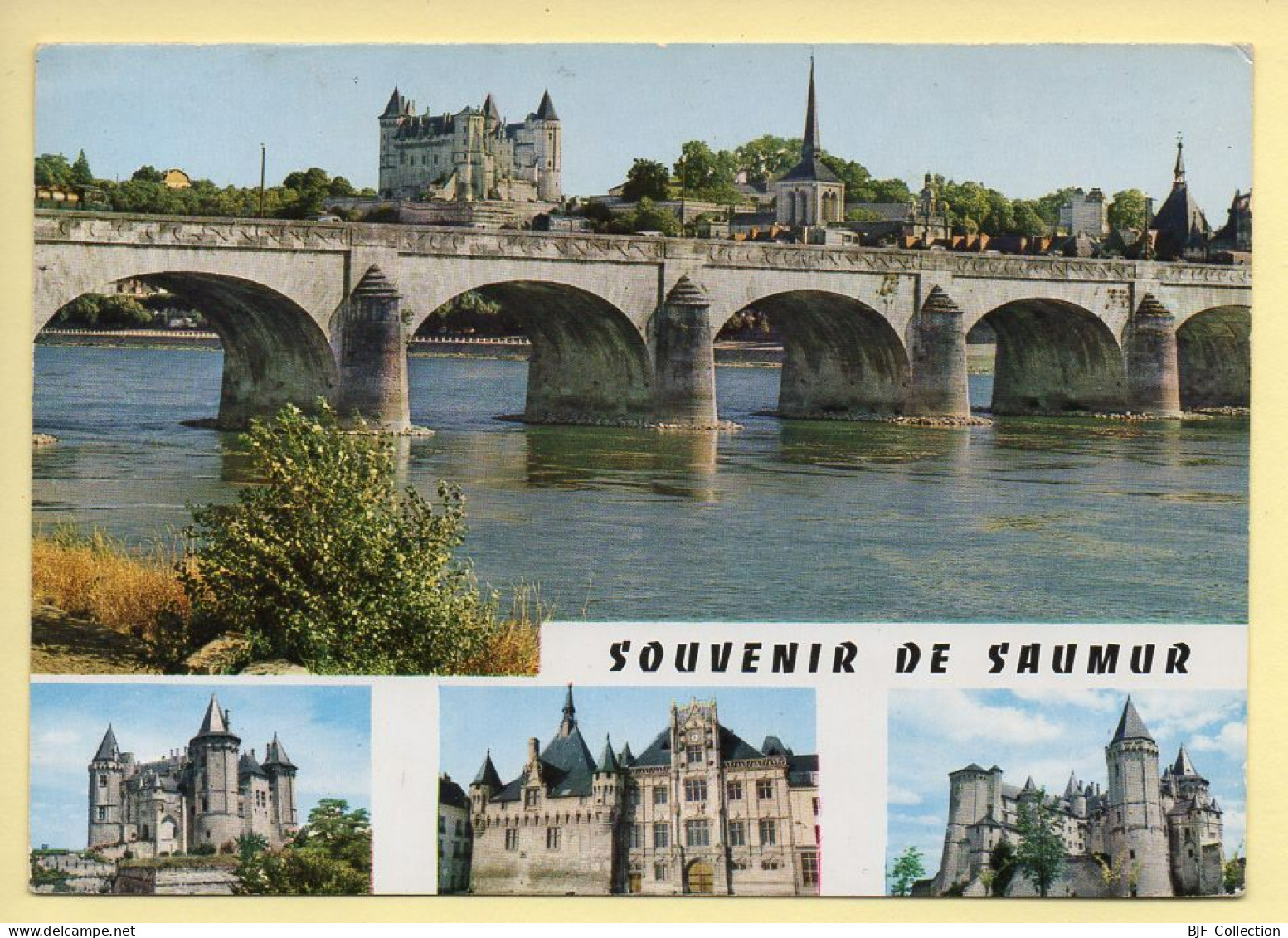 49. SAUMUR – Multivues (voir Scan Recto/verso) - Saumur