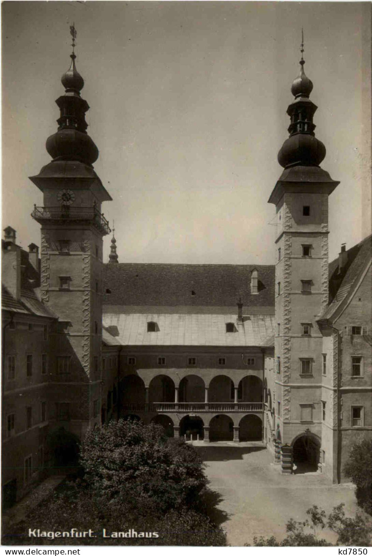 Klagenfurt, Landhaus - Klagenfurt