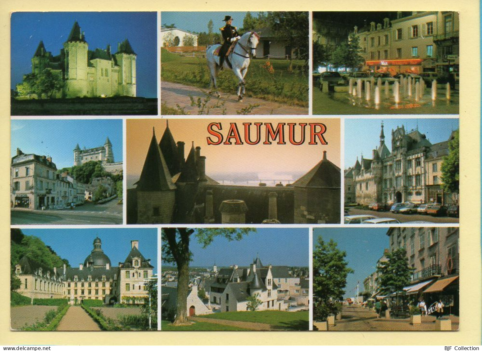 49. SAUMUR – Multivues (animée) (voir Scan Recto/verso) - Saumur