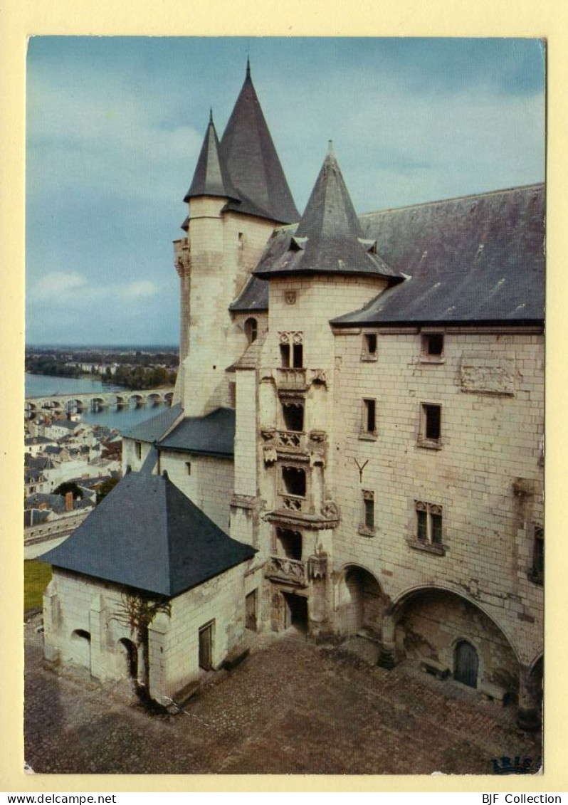 49. SAUMUR – La Loire Vue Du Château (voir Scan Recto/verso) - Saumur