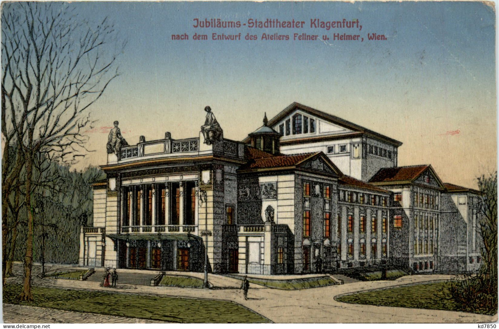 Klagenfurt, Jubiläums-Stadttheater - Klagenfurt