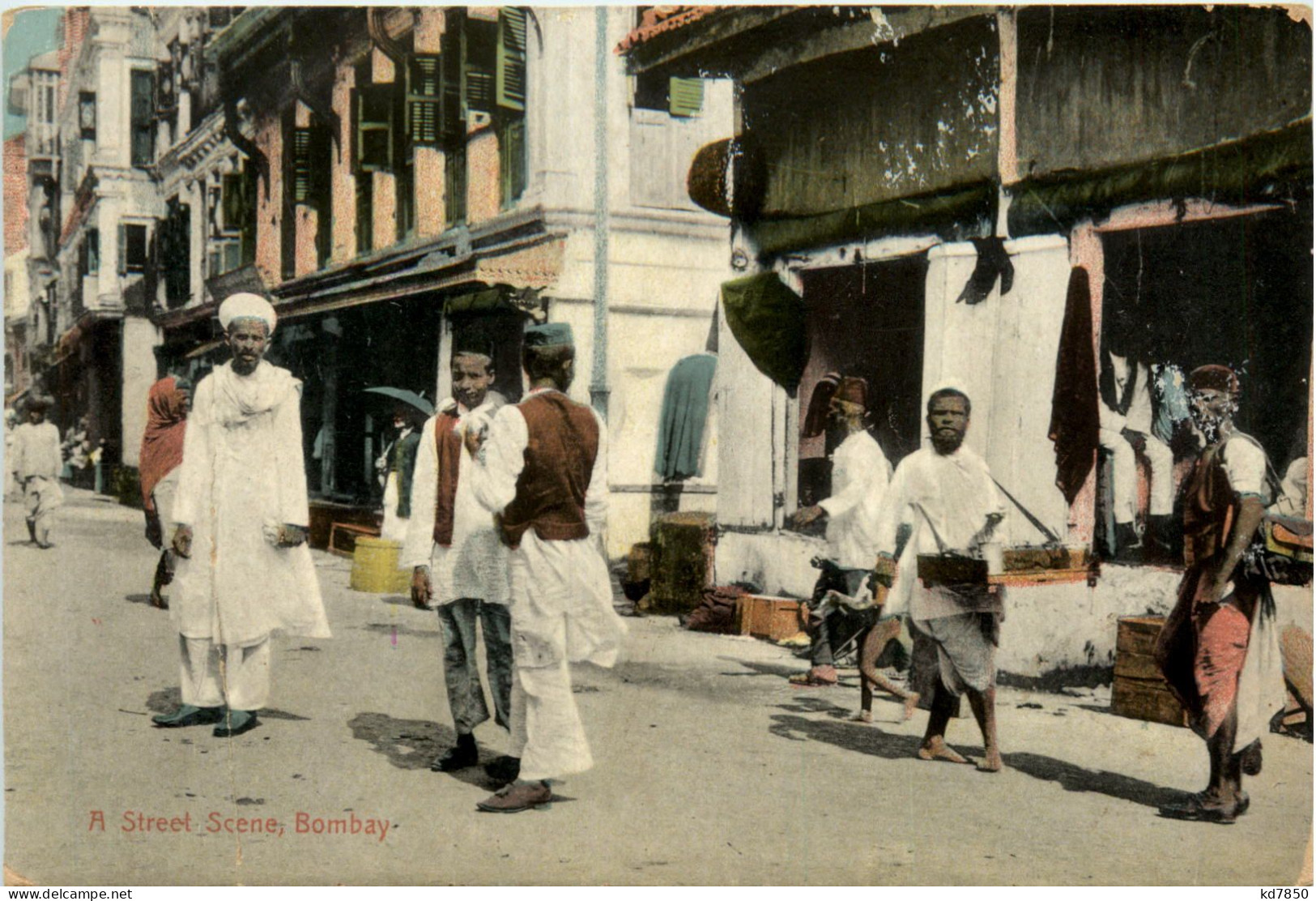 Bombay - Street Scene - India