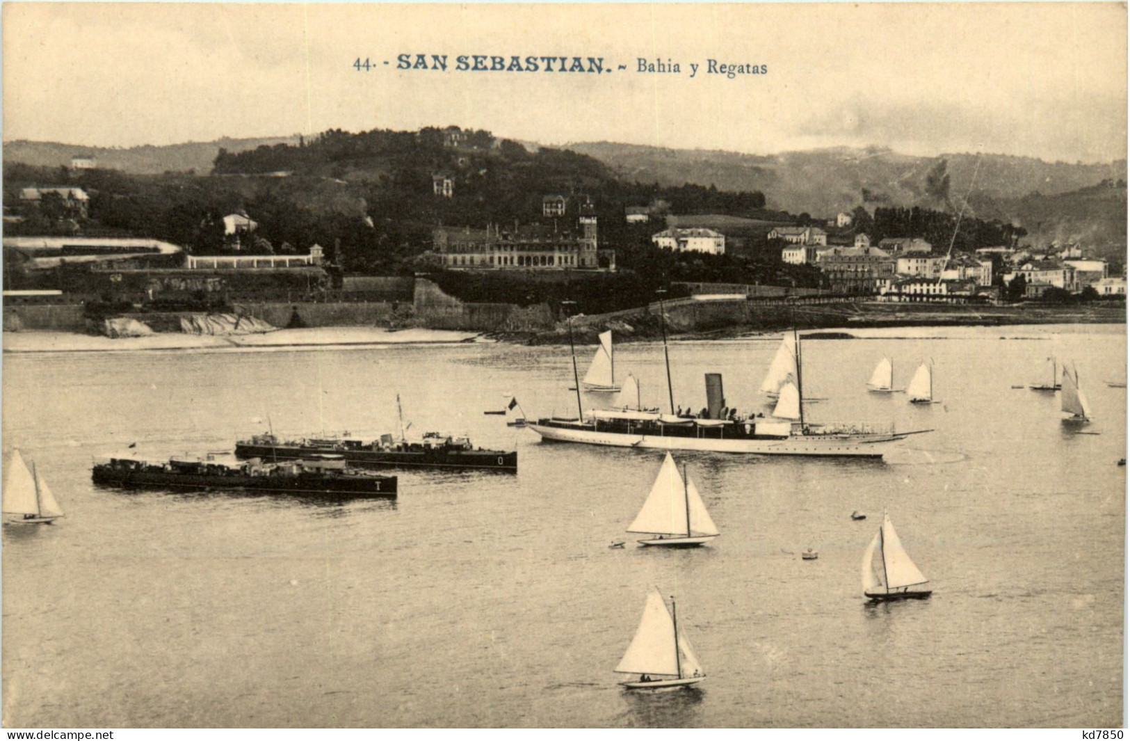 San Sebastian - Bahia Y Regatas - Guipúzcoa (San Sebastián)