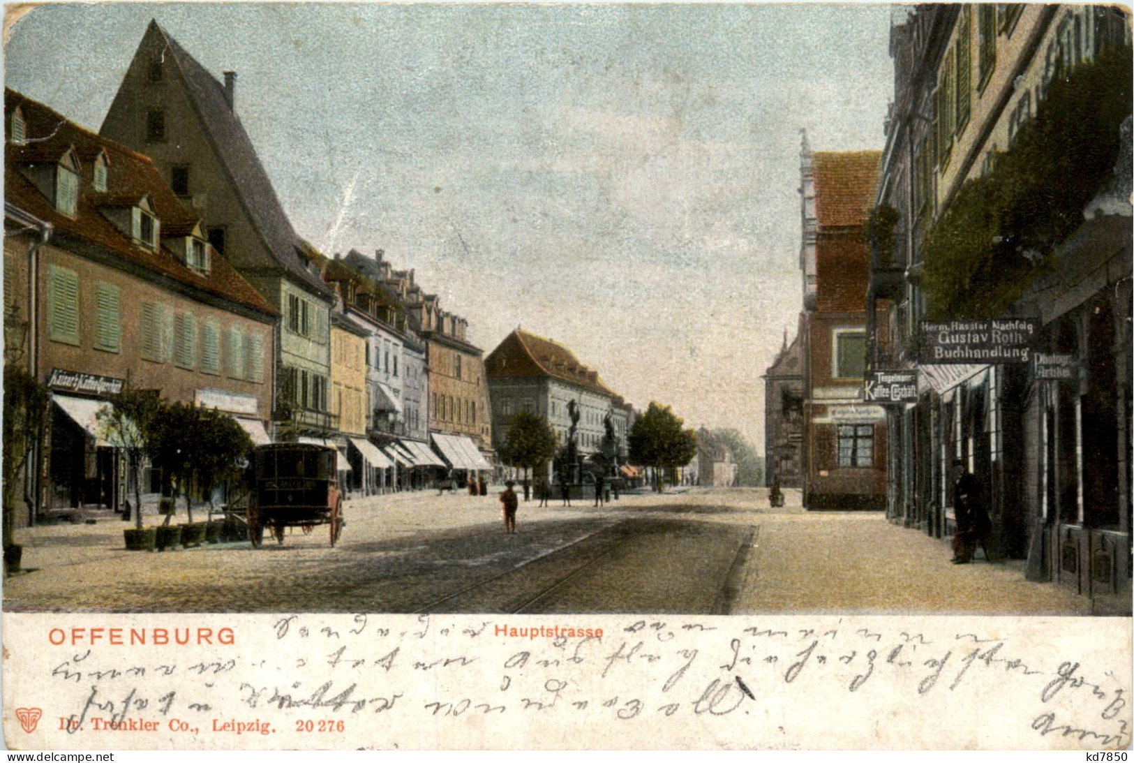 Offenburg - Hauptstrasse - Offenburg