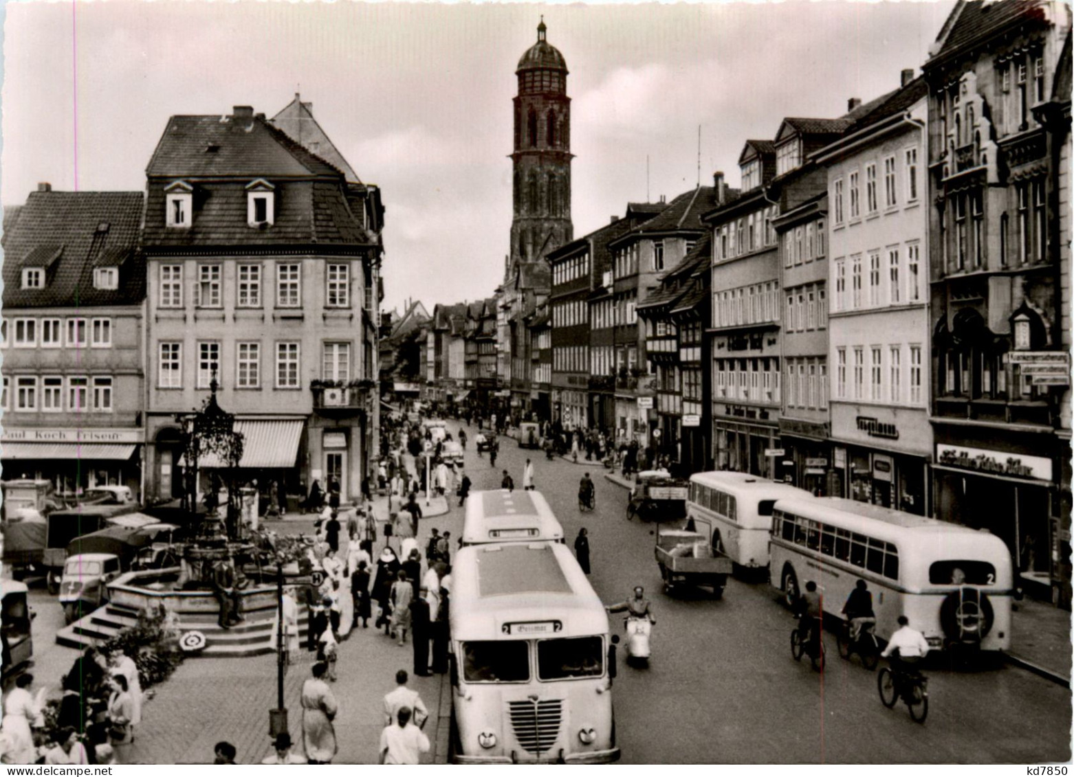 Göttingen, Weenderstrasse - Goettingen