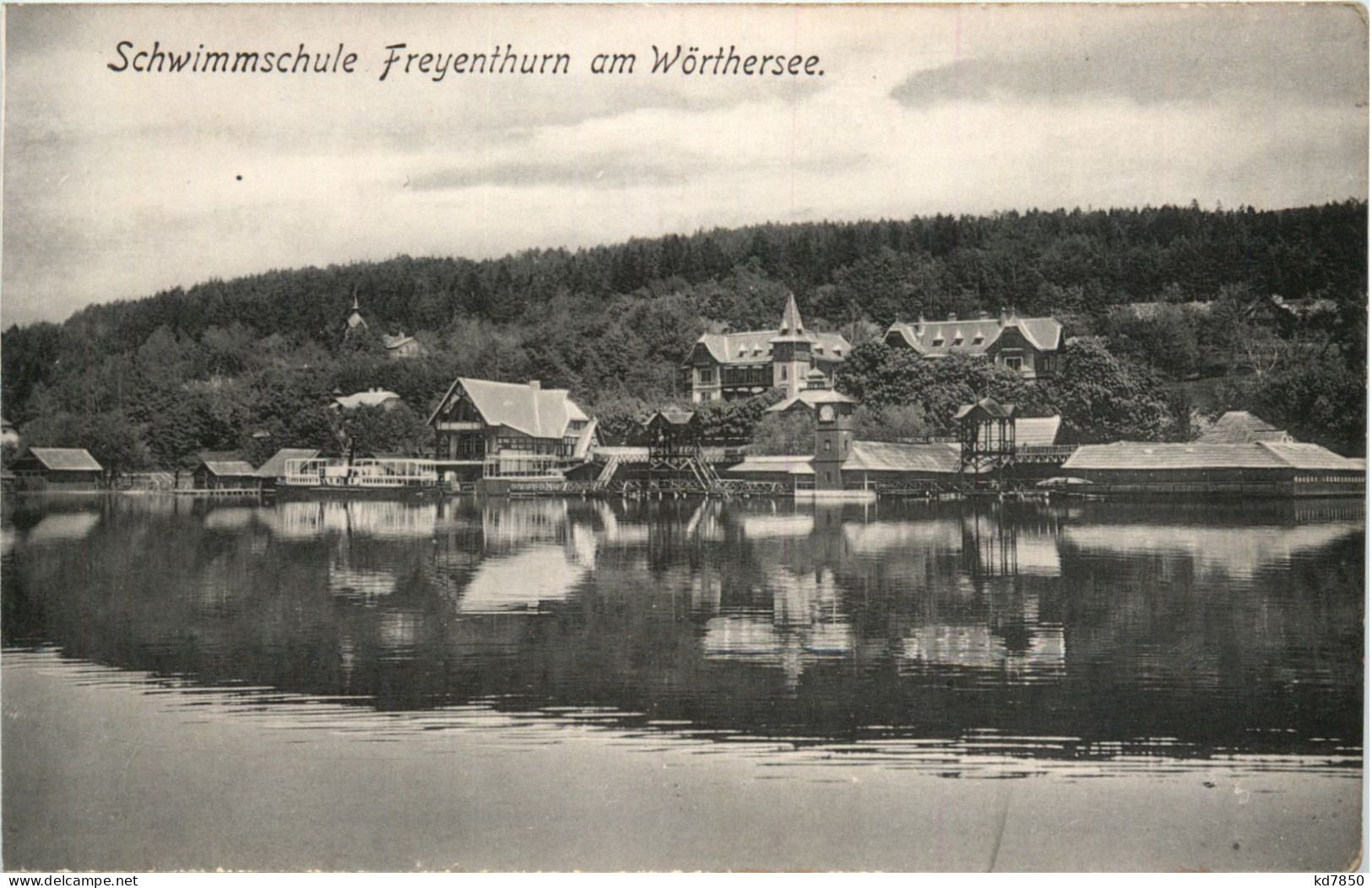 Klagenfurt, Schwimmschule, Freyenthurn Am Wörthersee - Klagenfurt