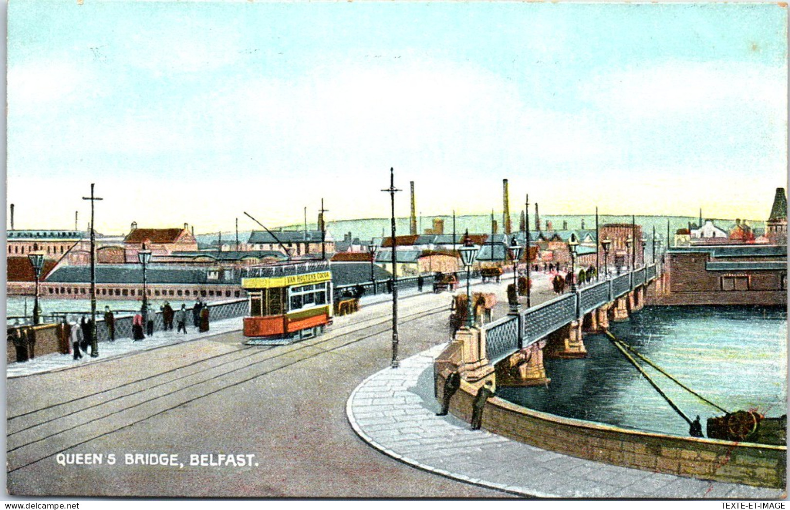 Irlande - Queen's Bridge Belfast  - Autres & Non Classés