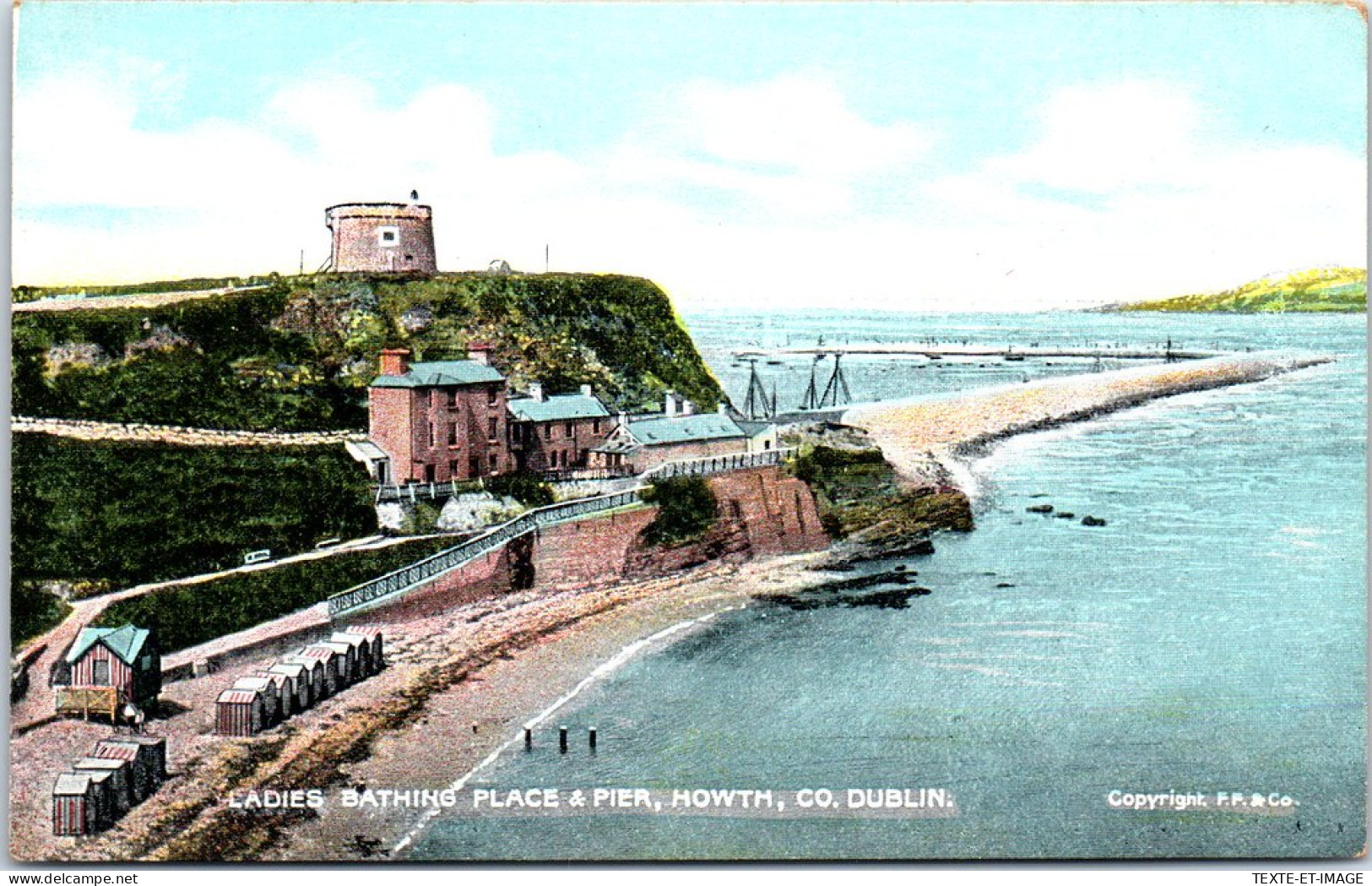 Irlande - Ladies Bathing Place & Pier Howth Co Dublin  - Other & Unclassified