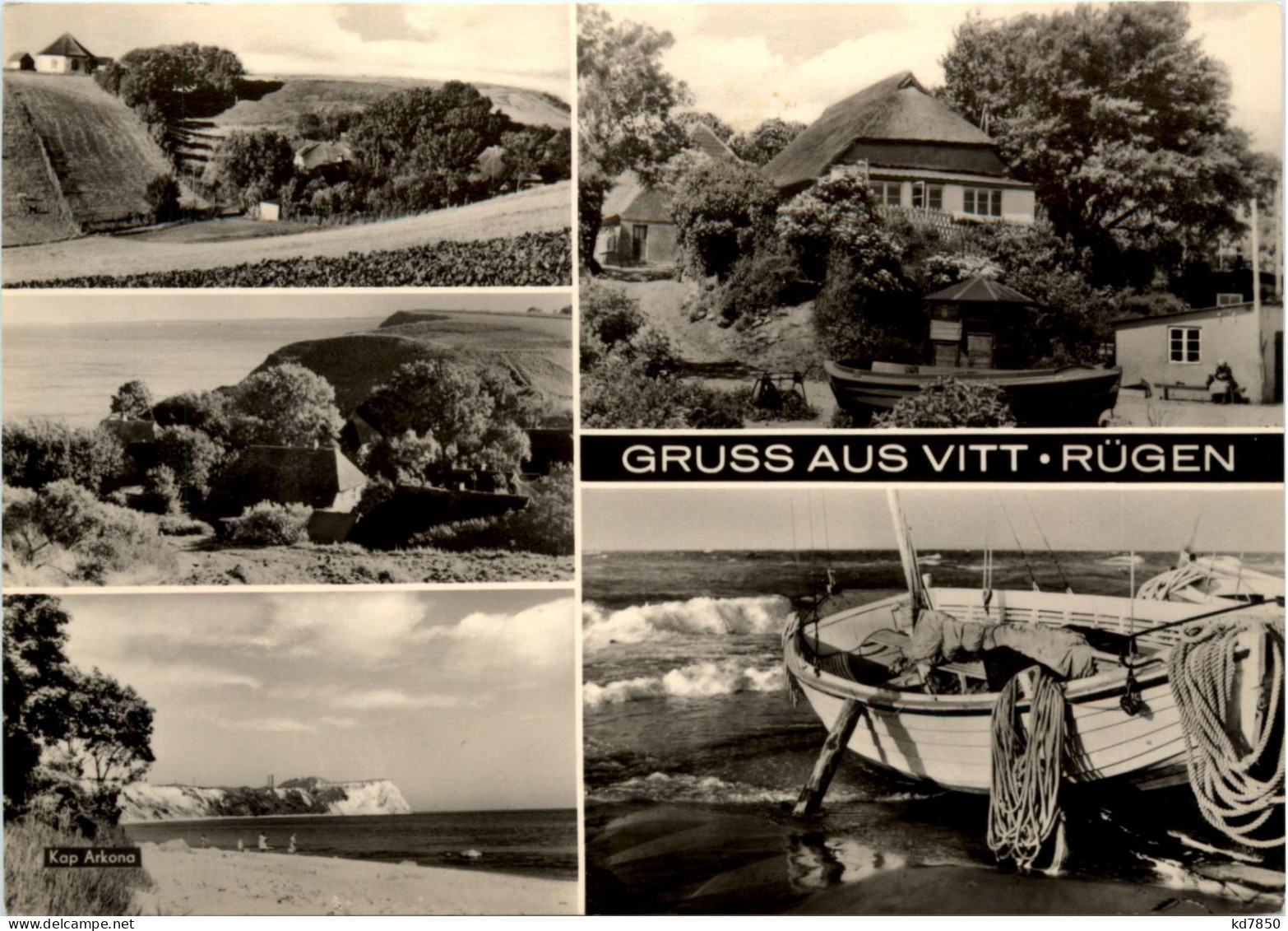 Gruss Aus Vitt - Rügen, Div.Bilder - Rügen