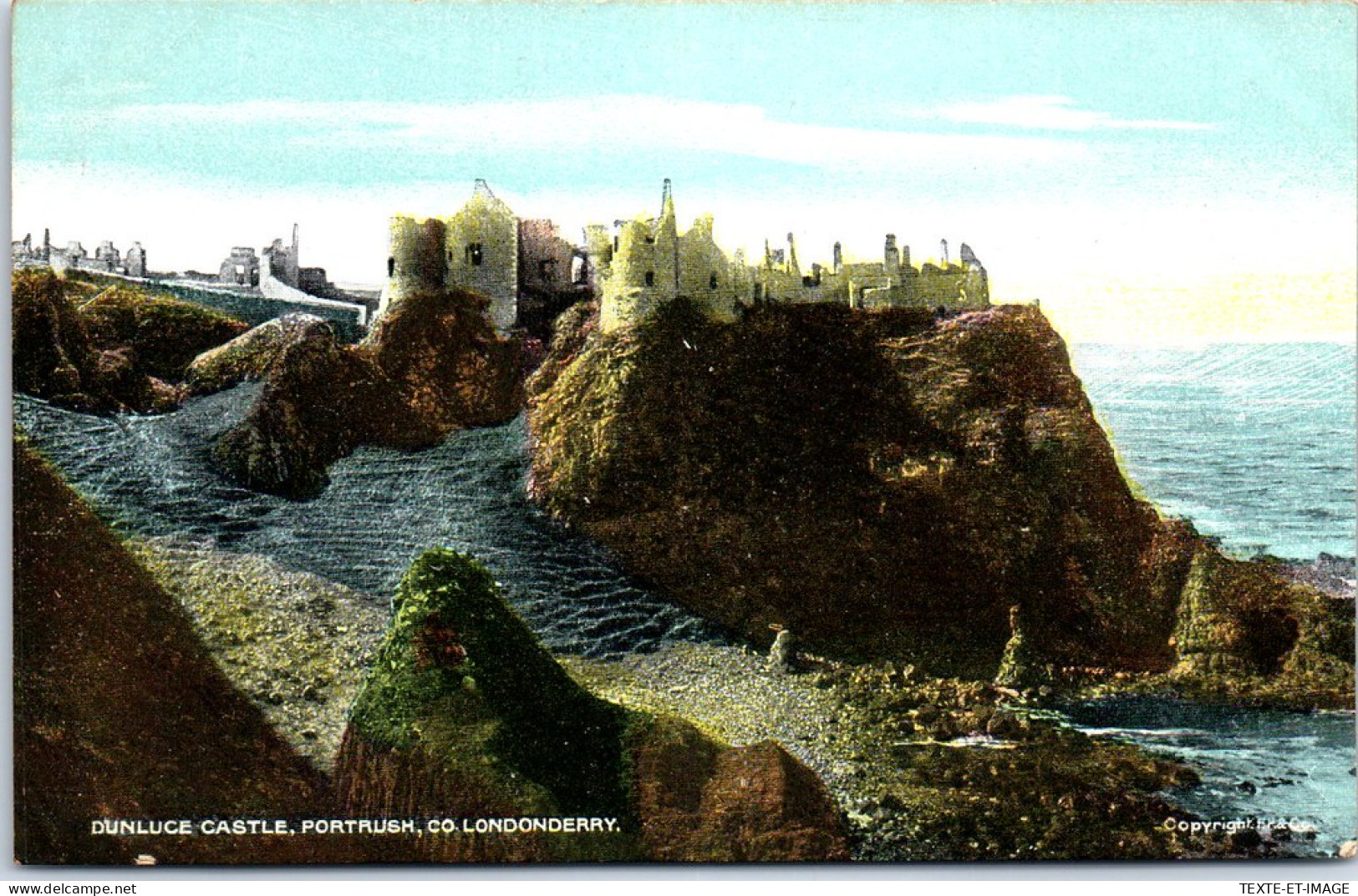 Irlande - Dunluce Castle Portrush, Co Londonderry  - Altri & Non Classificati