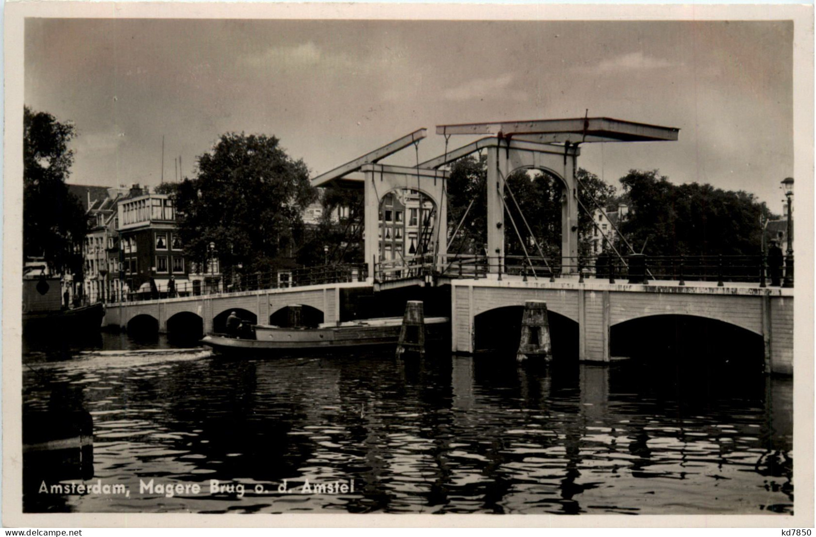 Amsterdam - Magere Brug - Amsterdam