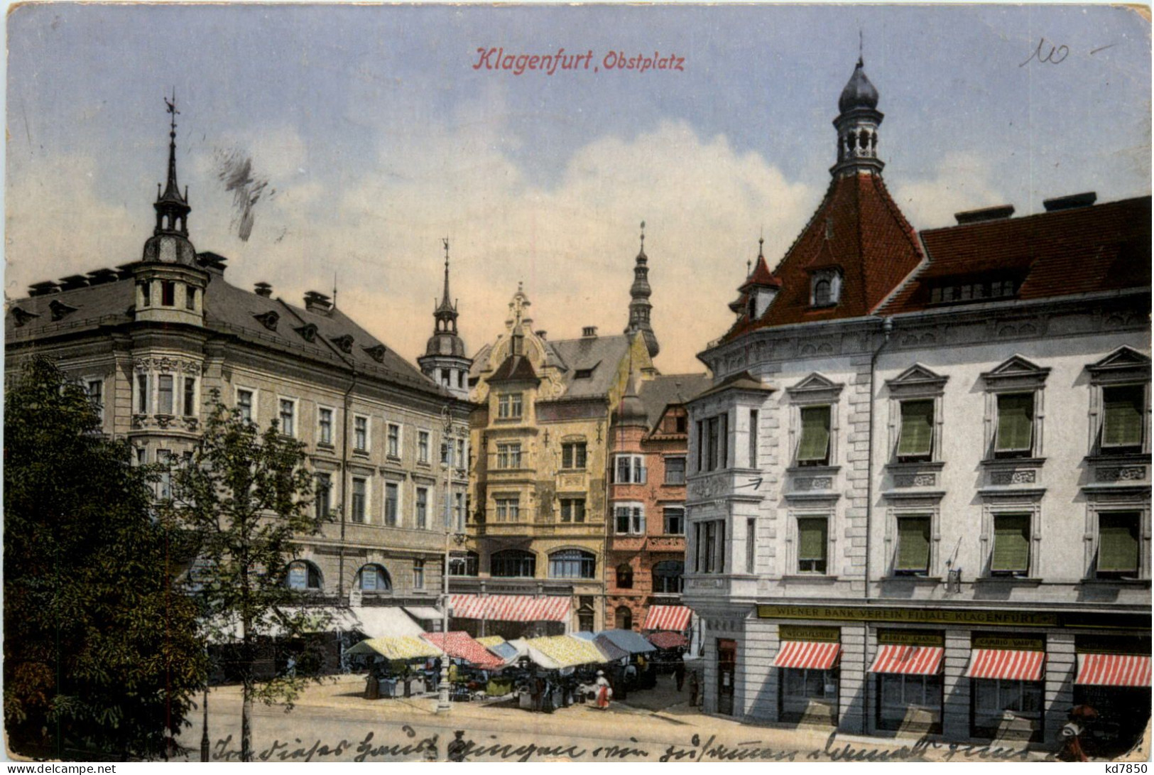 Klagenfurt - Obstplatz - Klagenfurt