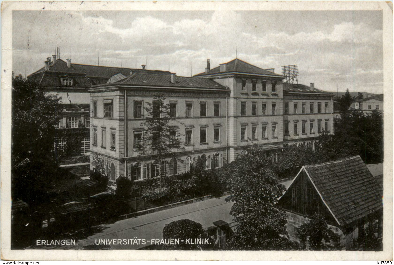 Erlangen, Universitäts-Frauen-Klinik - Erlangen