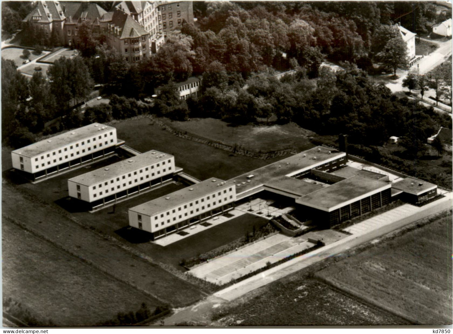 Bad Münder, Berufsgenossenschaftliches Schulungsheim - Hameln (Pyrmont)
