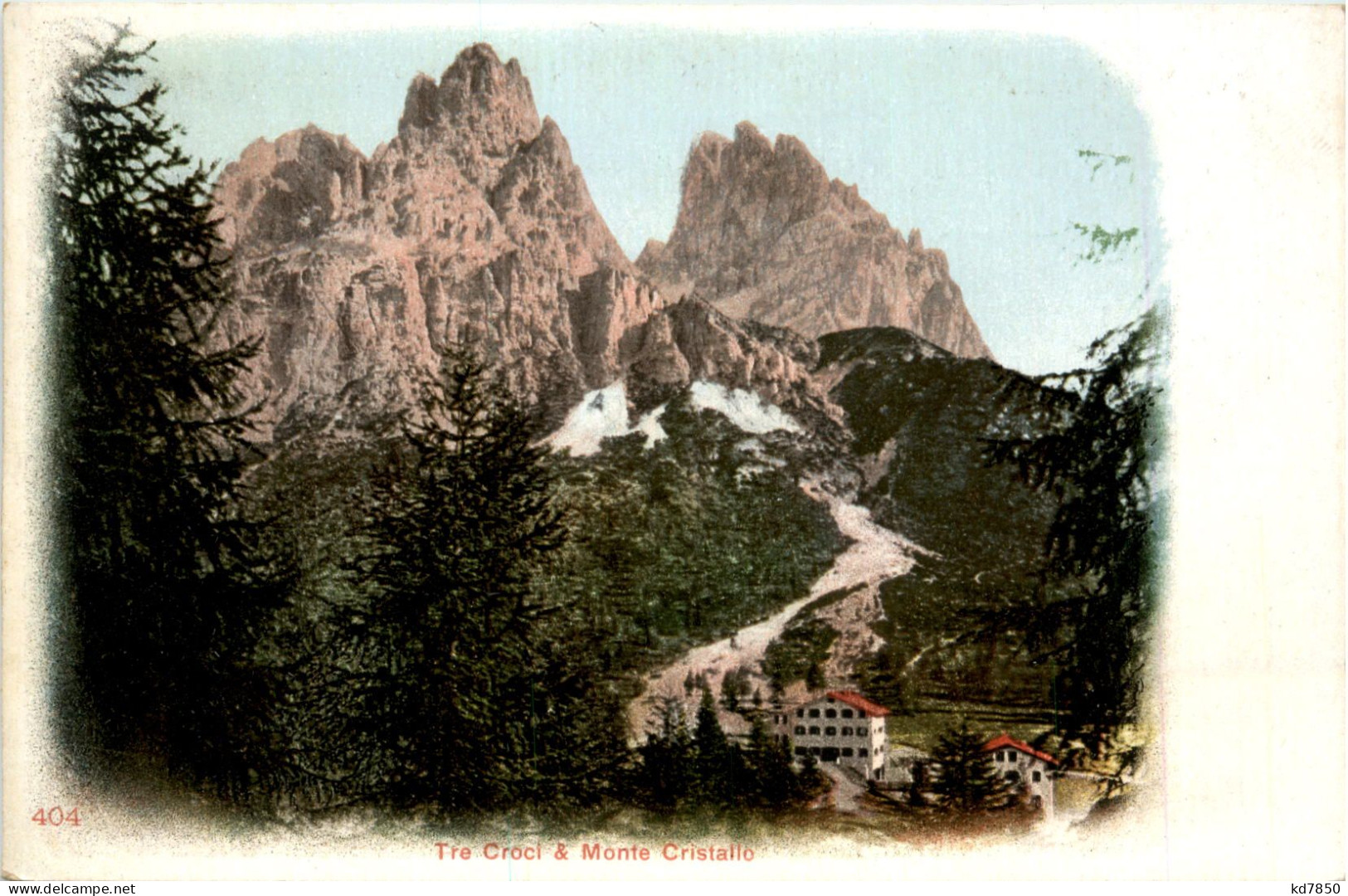 Tre Croci & Monte Cristallo - Belluno