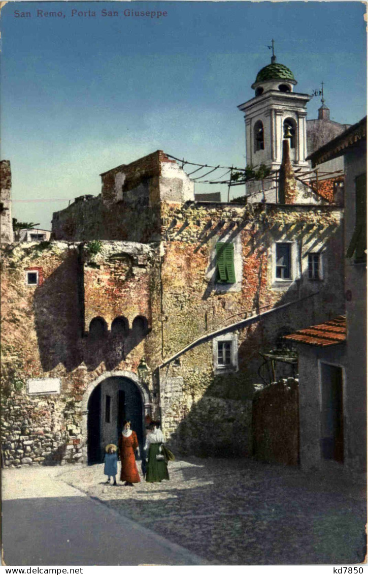 San Remo - Porta San Giuseppe - San Remo