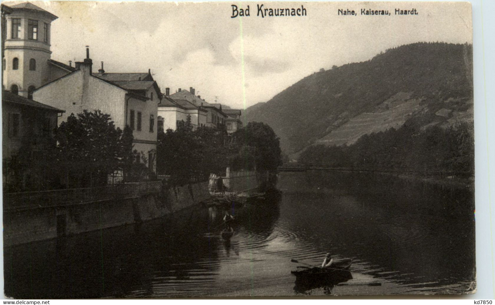 Bad Krauznach, Nahe, Kaiserau, Haardt - Bad Kreuznach