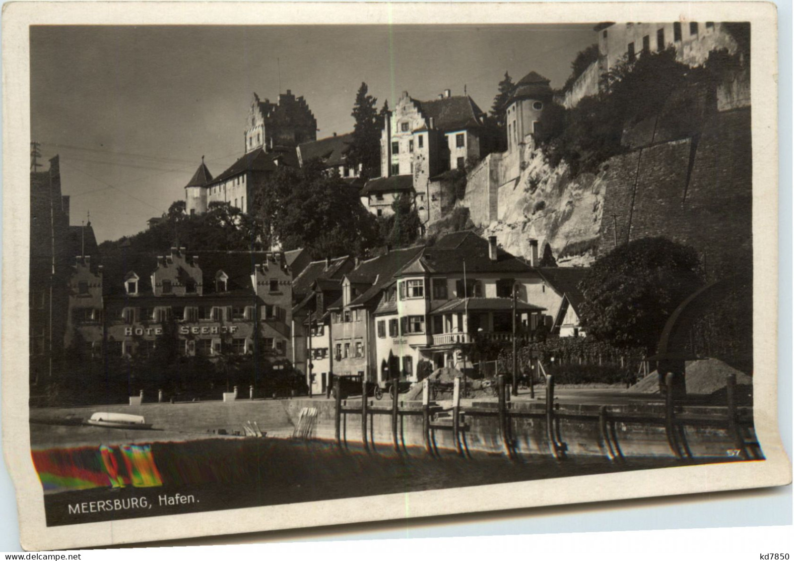 Meersburg, Hafen - Tübingen