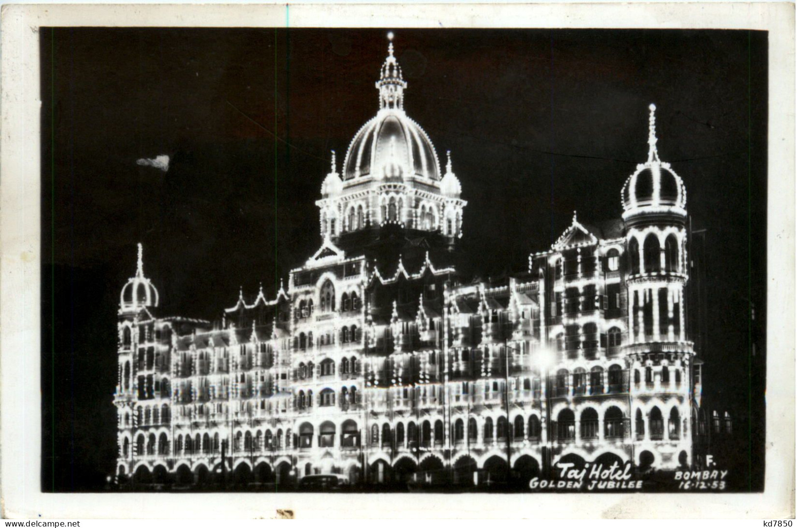 Bombay - Taj Hotel - India