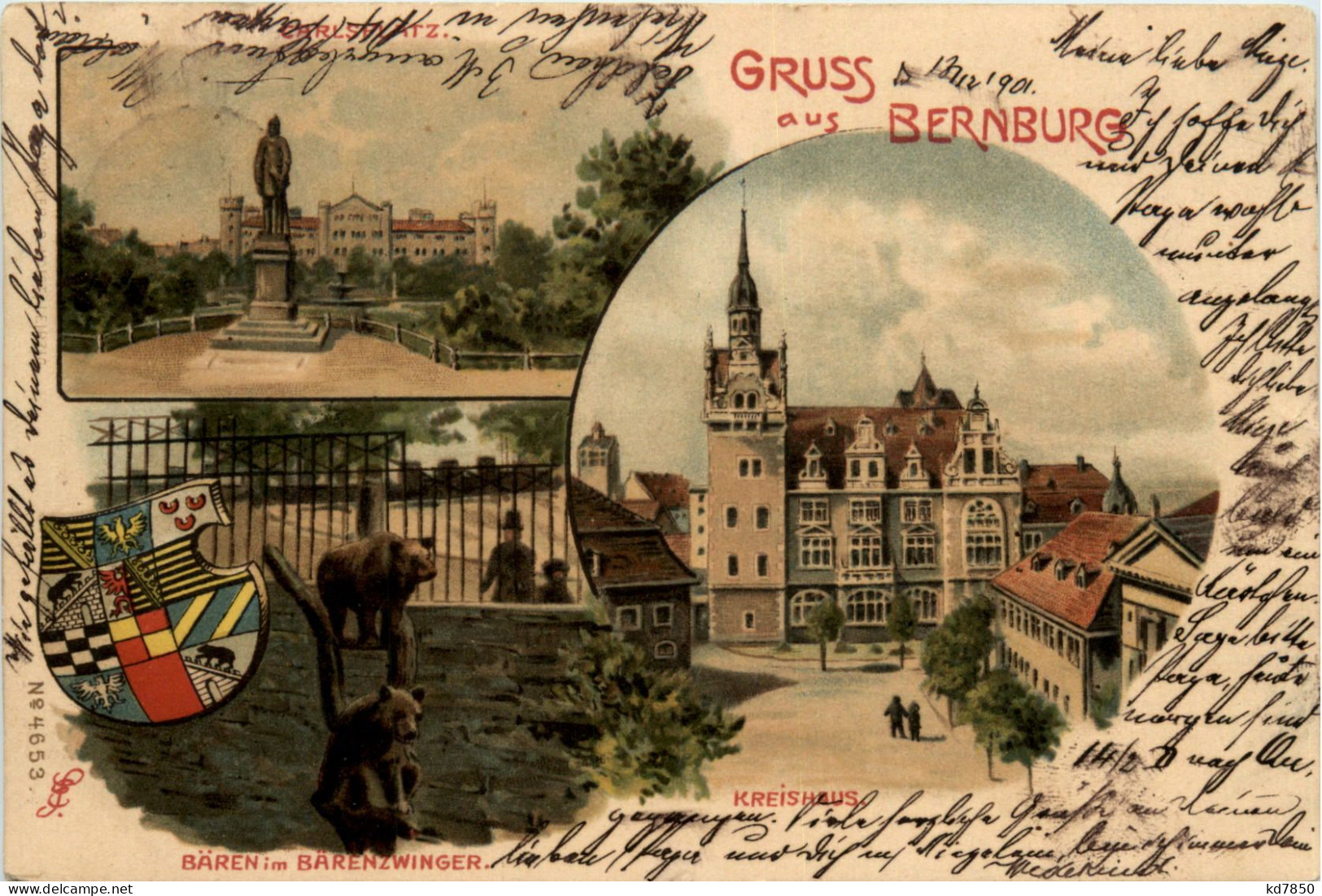 Gruss Aus Bernburg - Bernburg (Saale)