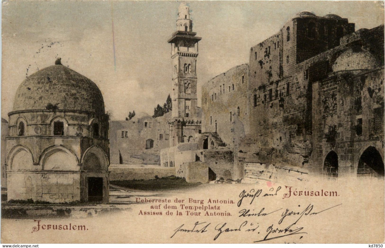 Jerusalem - Tempelplatz - Palestina