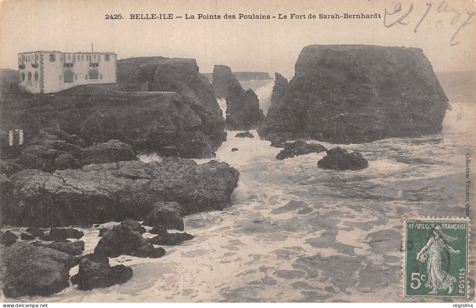 56-BELLE ILE EN MER-N°T1121-D/0129 - Belle Ile En Mer