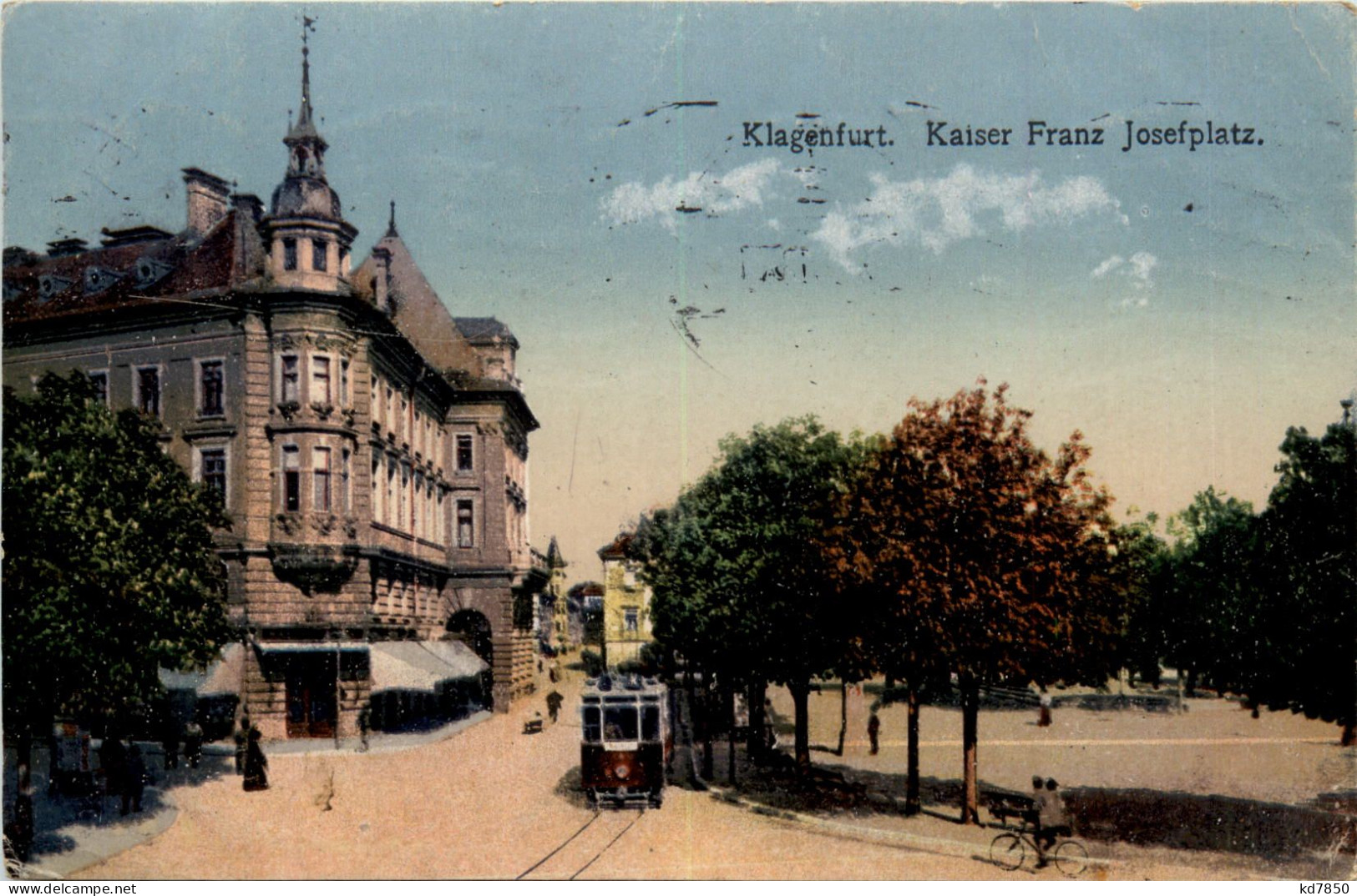 Klagenfurt, Kaiser Franz Josef Platz - Klagenfurt