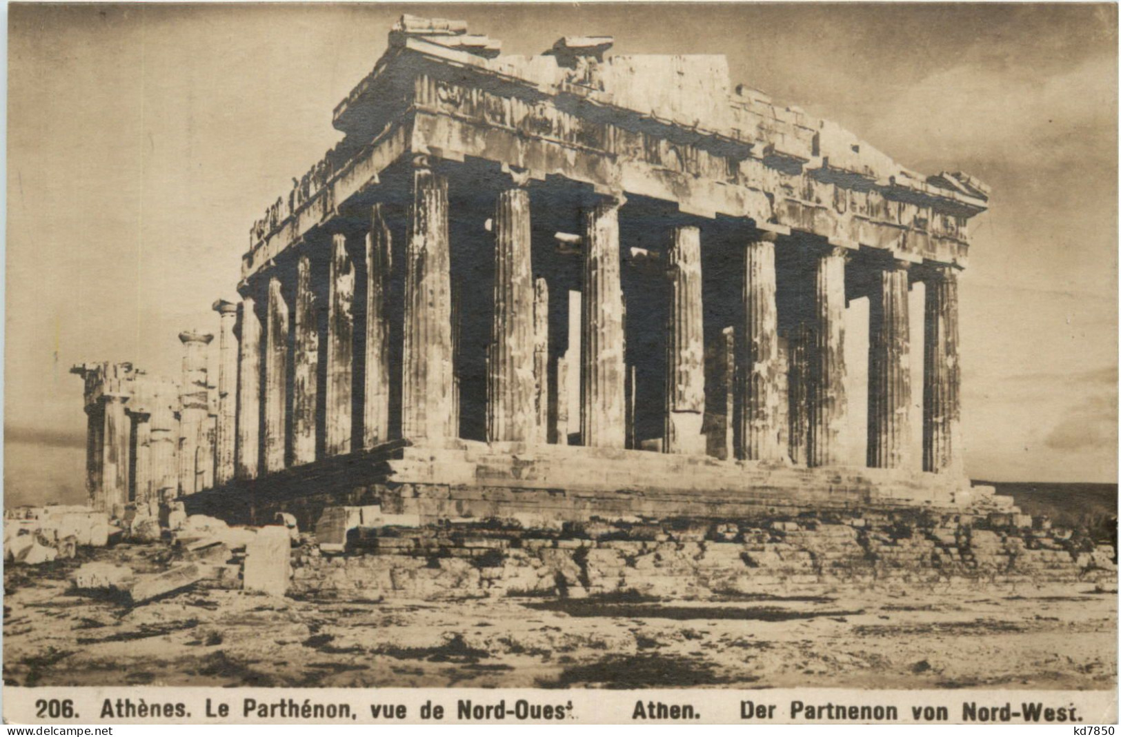 Athenes - La Parthenon - Griechenland