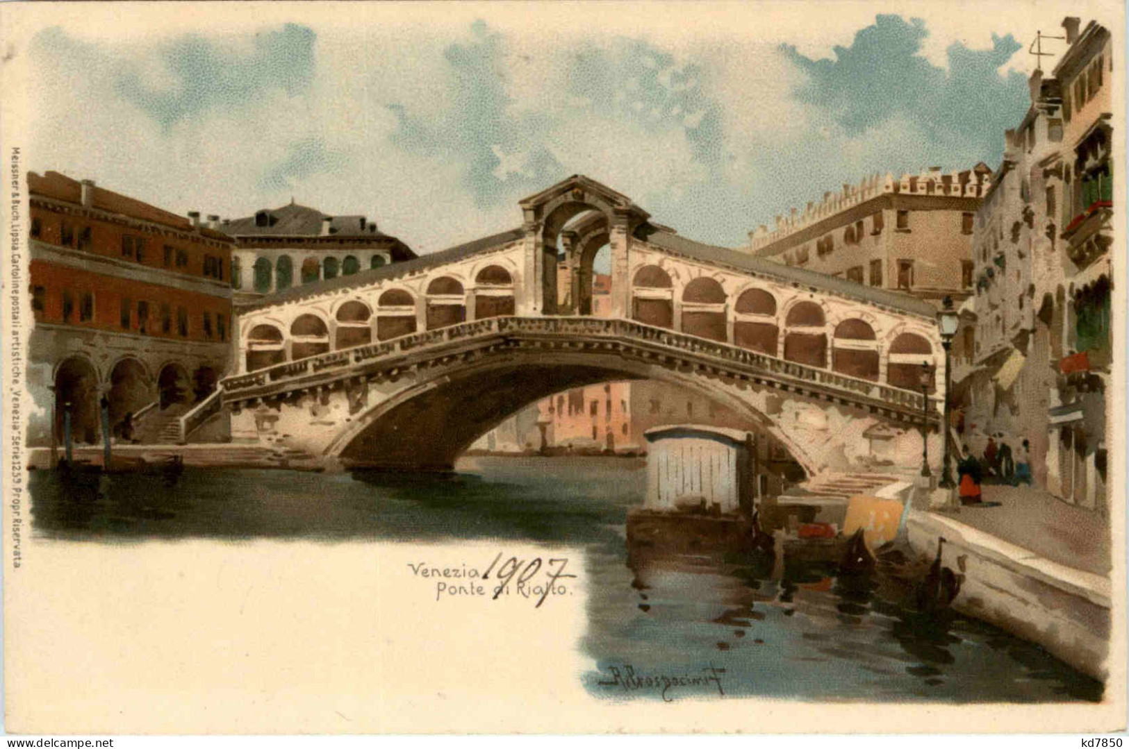 Venezia - Porte De Rialto - Venezia (Venice)