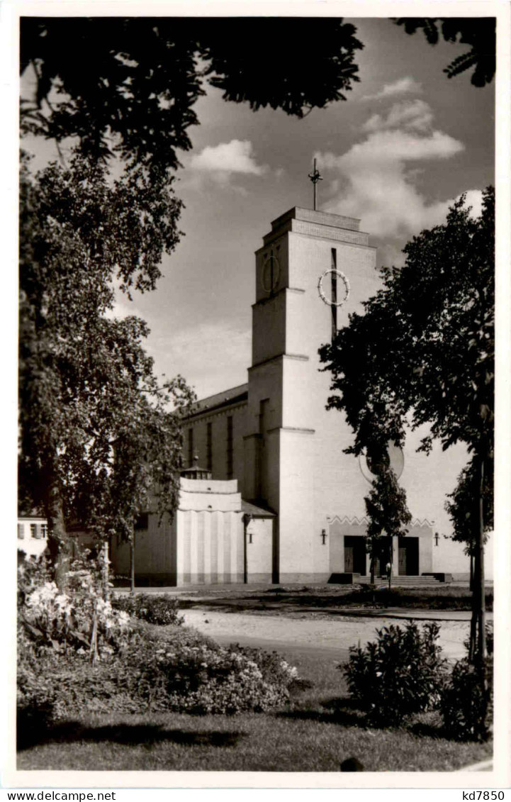 Erlangen, Bonifatiuskirche - Erlangen