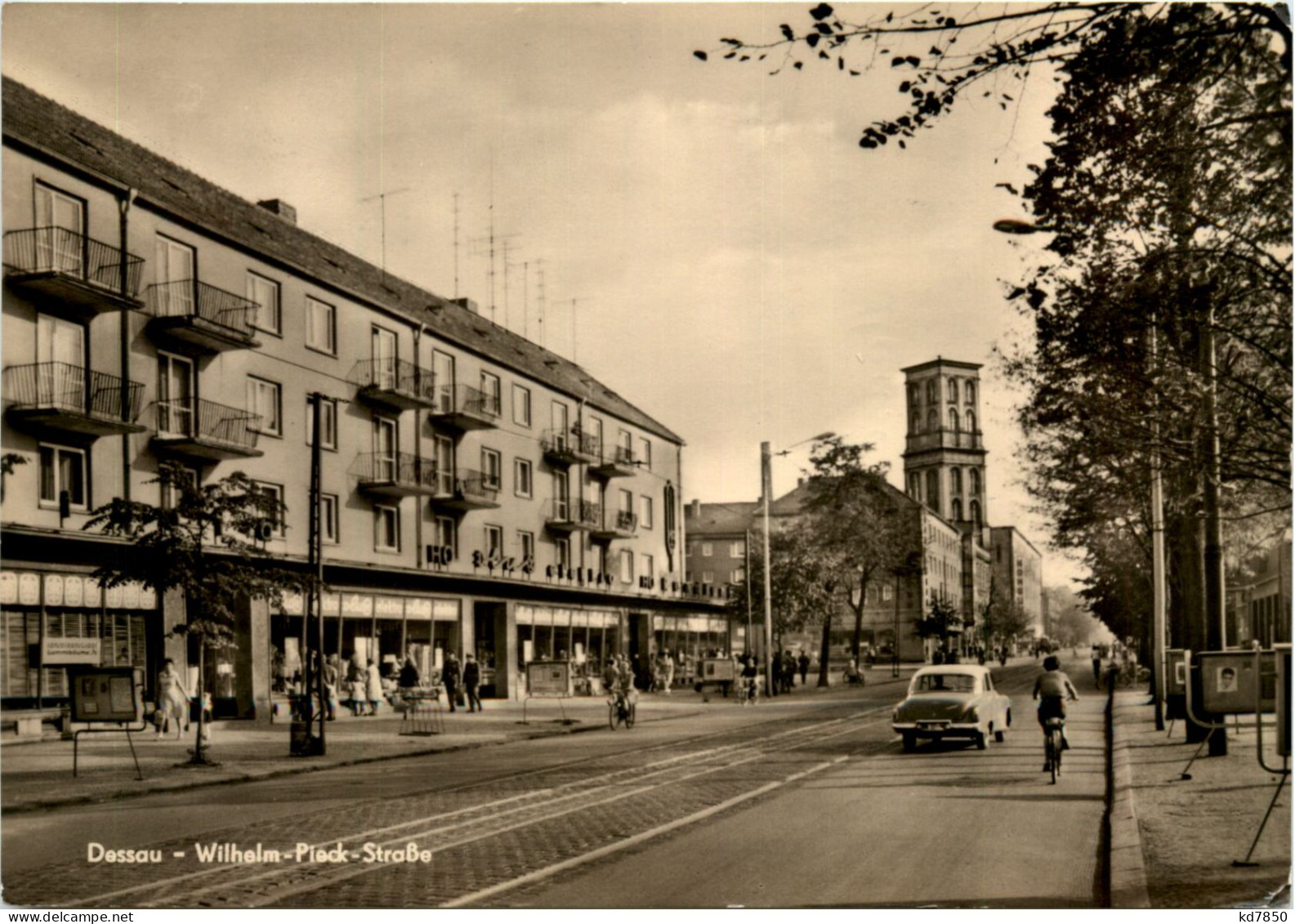Dessau - Wilhelm-Pieck-Strasse - Dessau