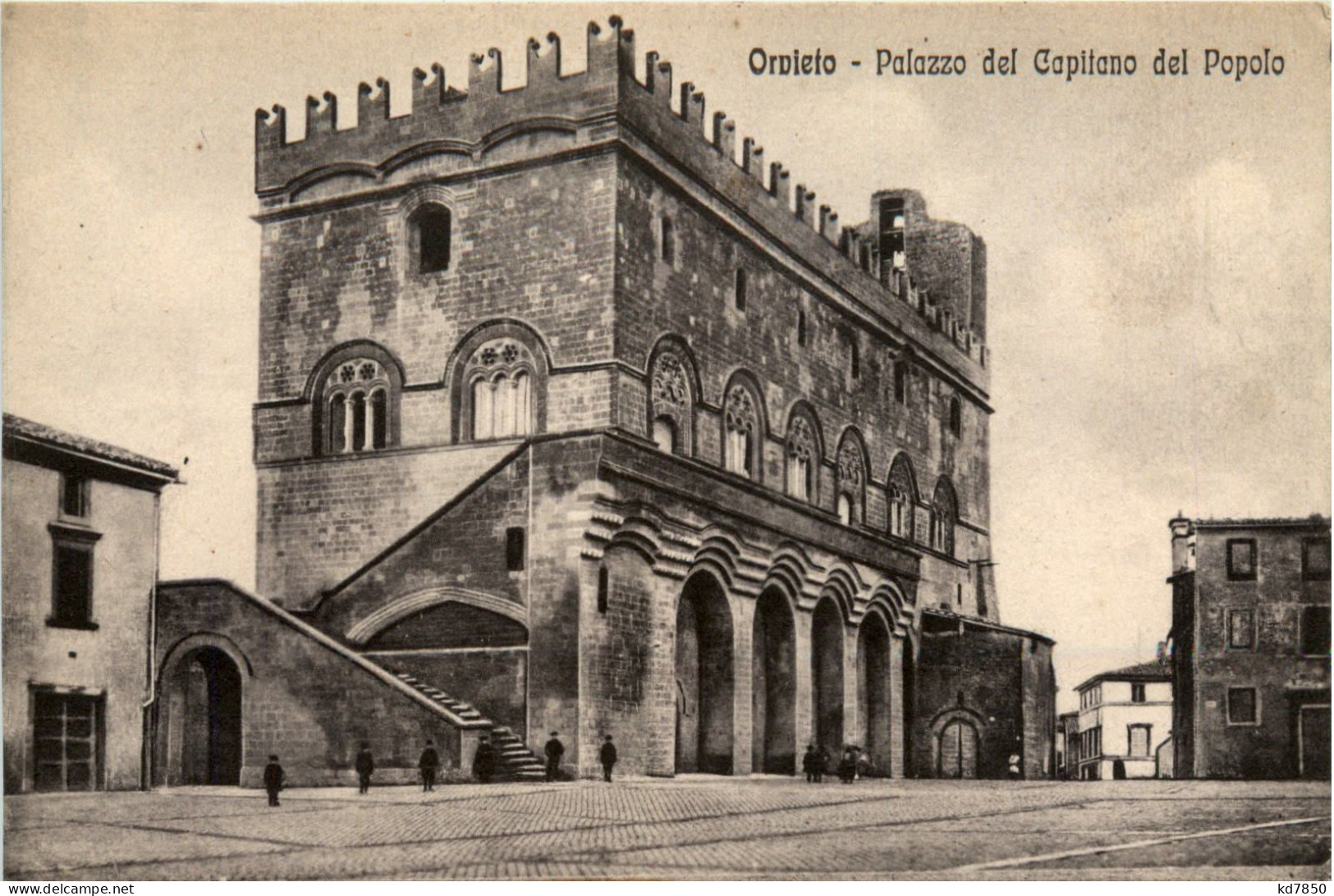 Orvieto - Palazzo Del Capitano - Sonstige & Ohne Zuordnung