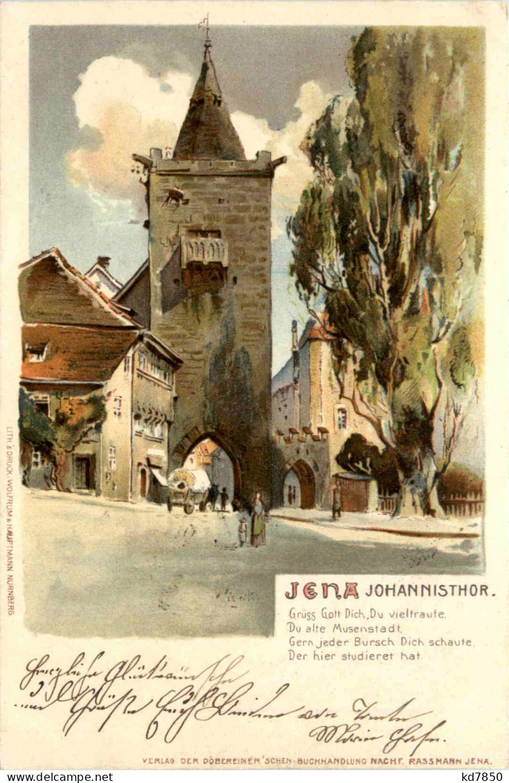 Jena - Johannisthor - Jena