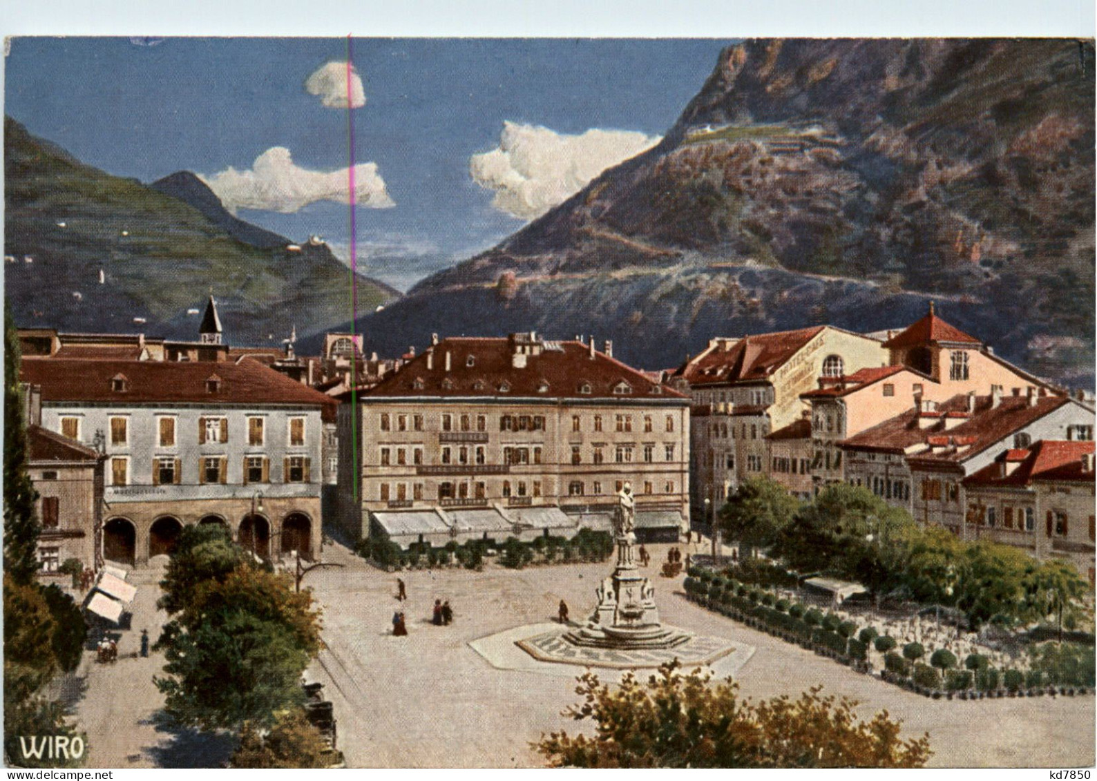 Bozen - Waltherplatz - Bolzano