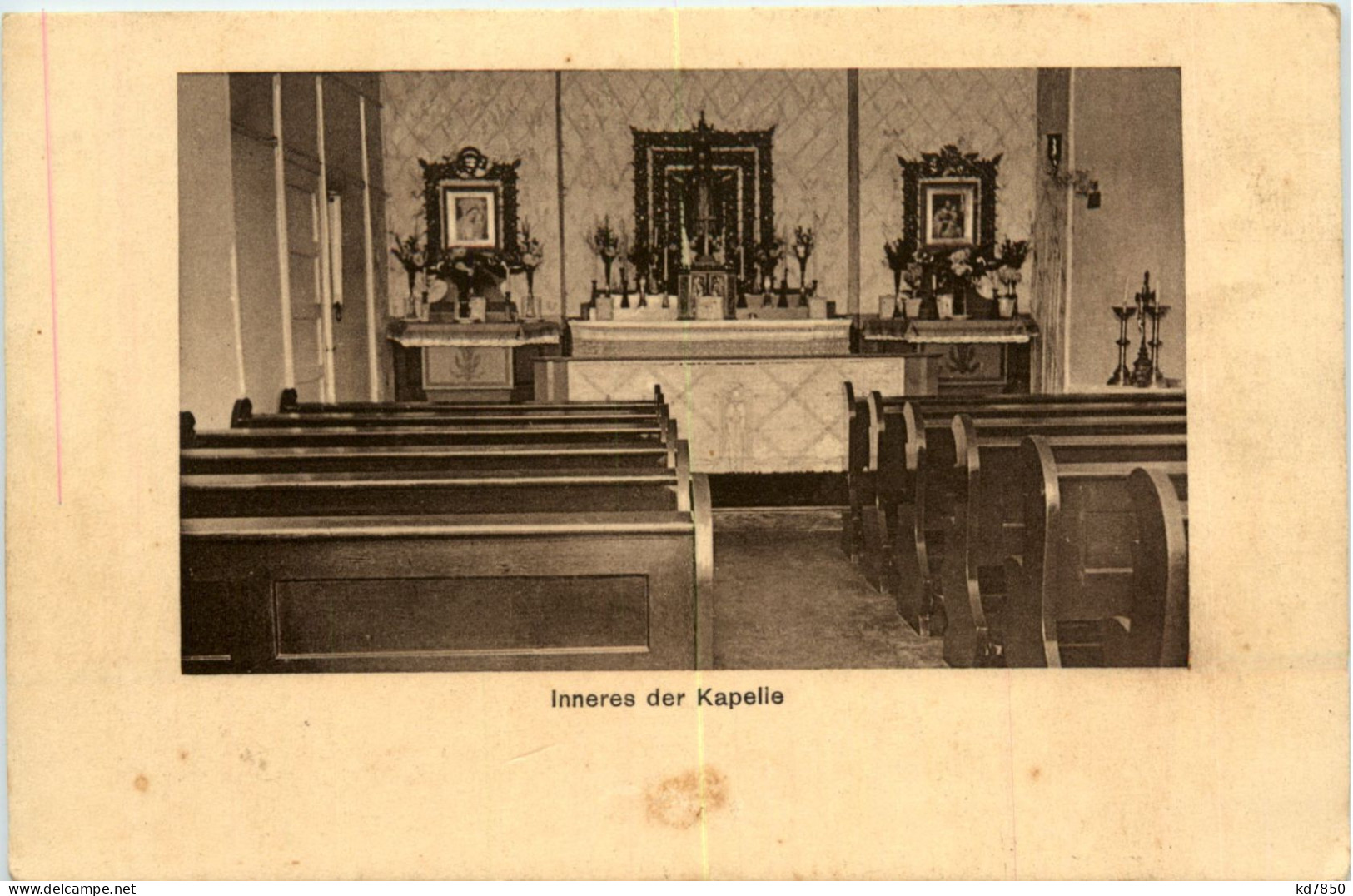 Herz Jesu-heim, Studentenerholungsheim Heimenkirch, Inneres Der Kirche - Lindau A. Bodensee