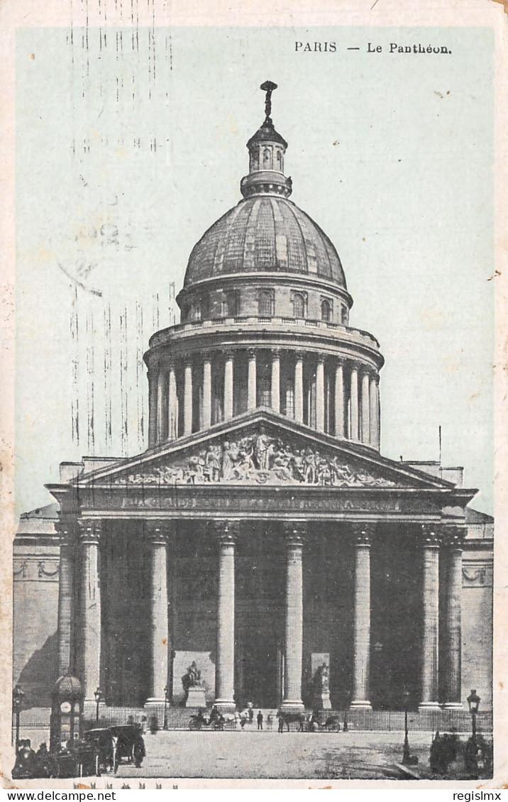 75-PARIS PANTHEON-N°T1121-C/0201 - Pantheon