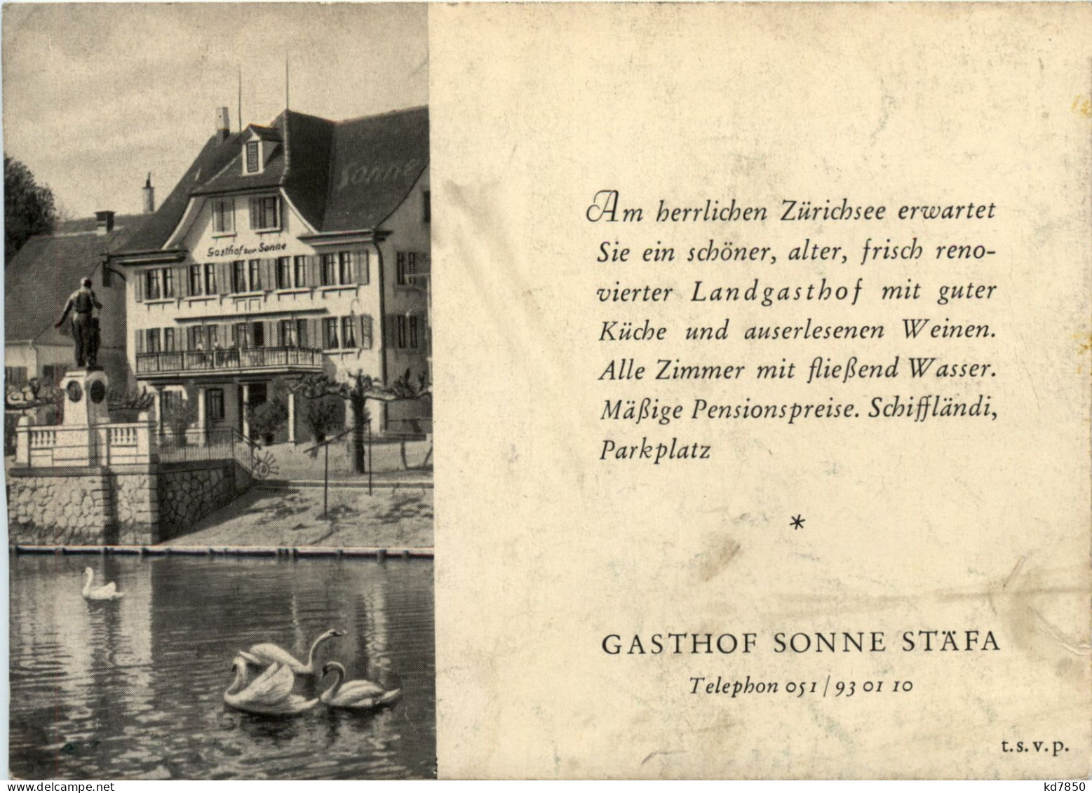 Gasthof Sonne Stäfa - Andere & Zonder Classificatie