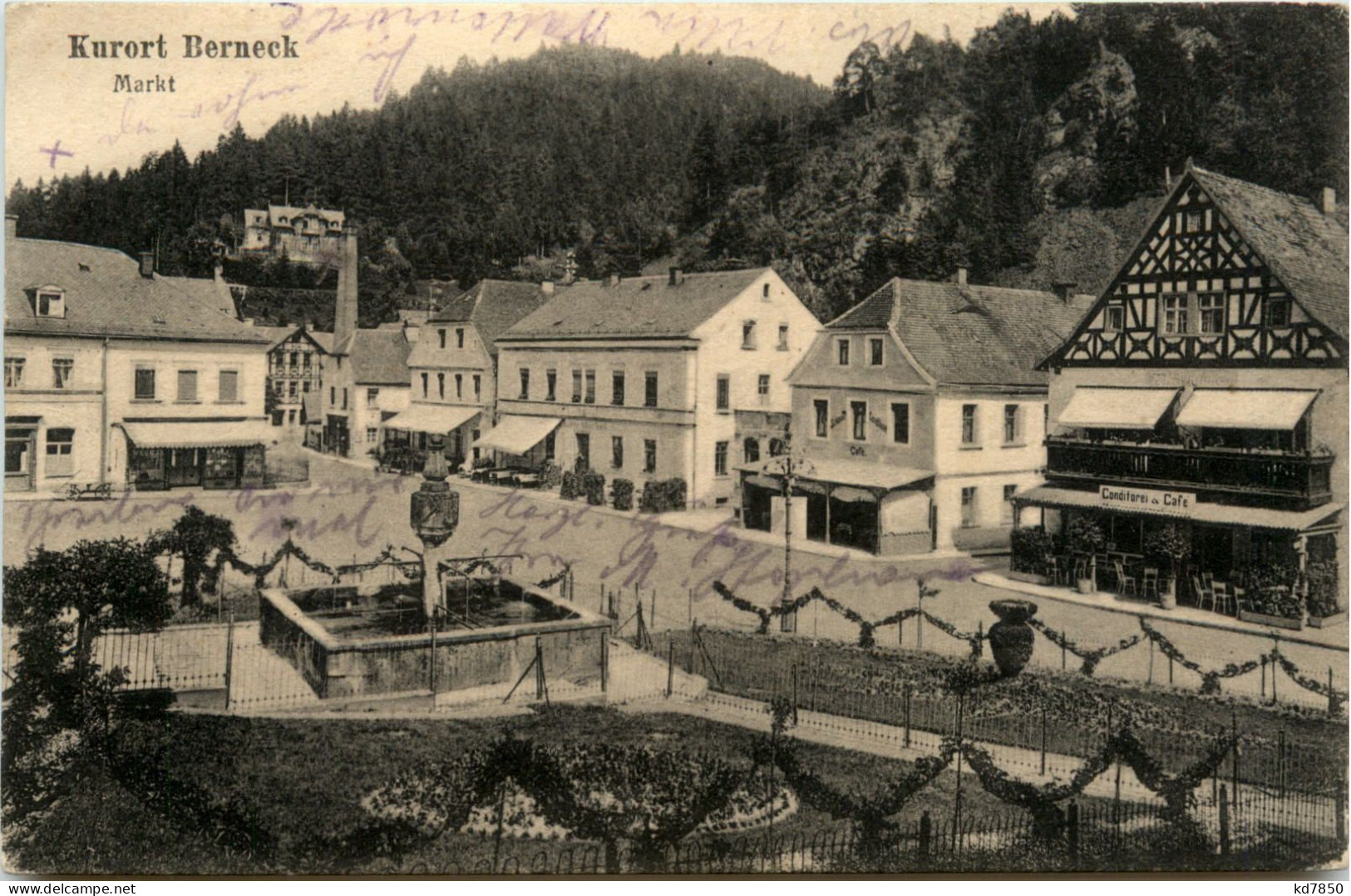 Kurort Berneck, Markt - Bayreuth