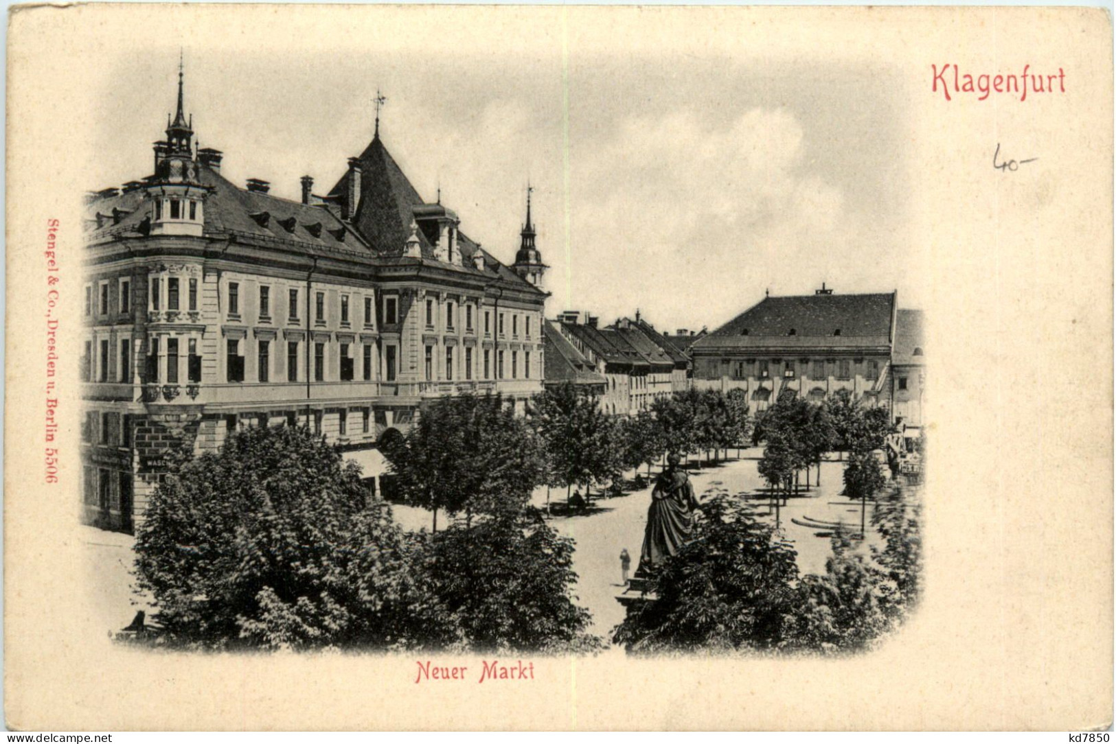 Klagenfurt, Neuer Markt - Klagenfurt