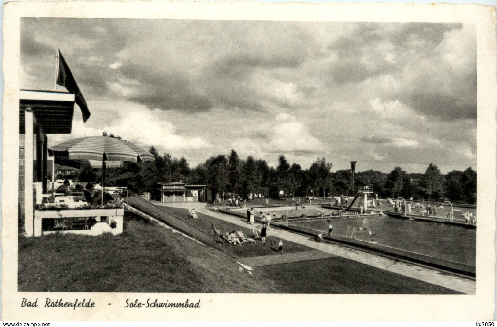 Bad Rothenfelde, Sole-Schwimmbad - Bad Rothenfelde