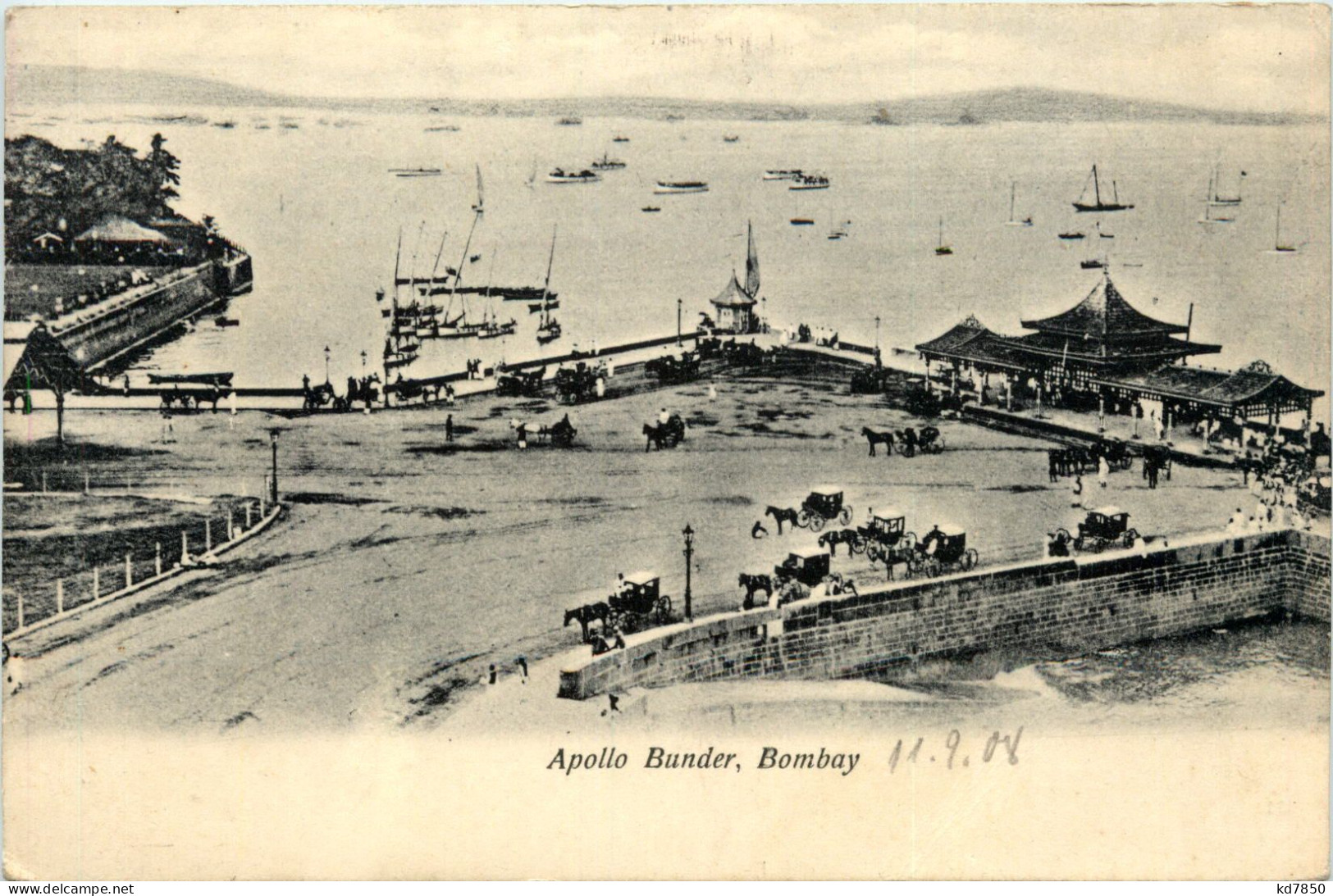 Bombay - Apollo Bunder - India