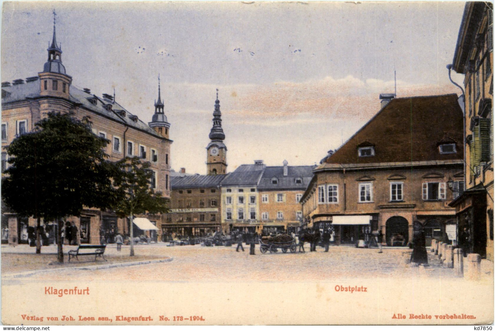 Klagenfurt - Obstplatz - Klagenfurt