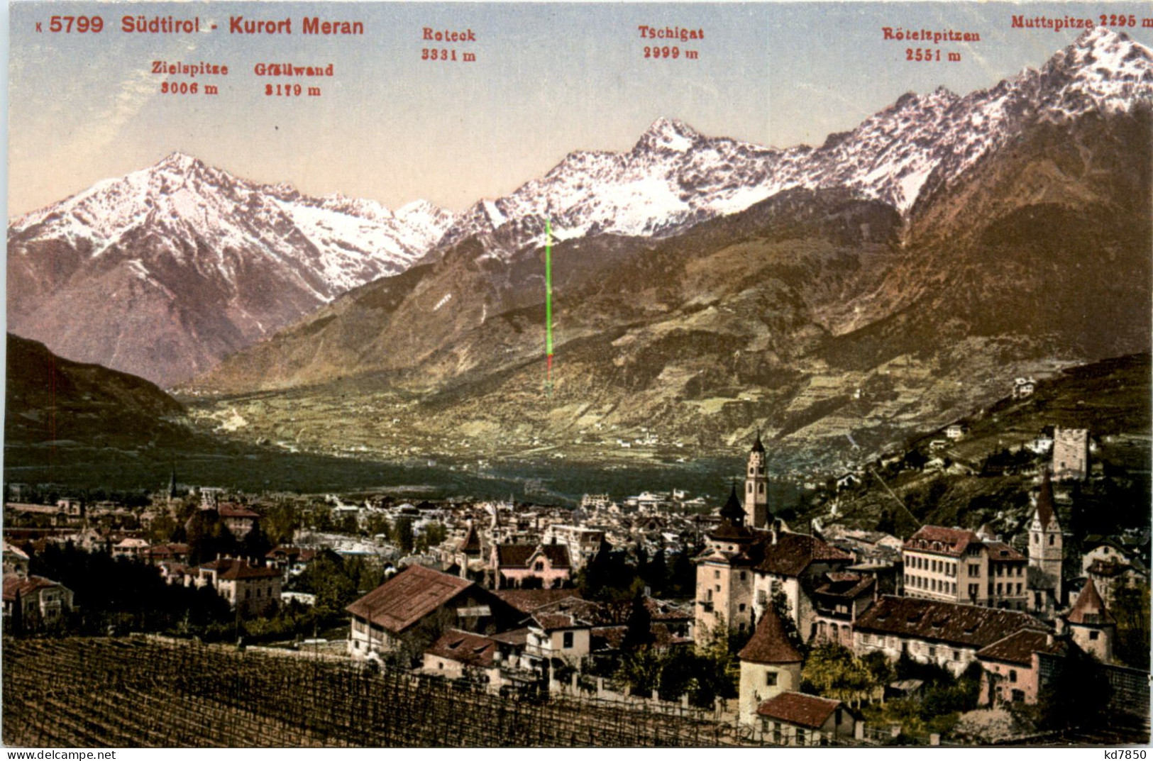 Meran - Schloss Tirol - Merano