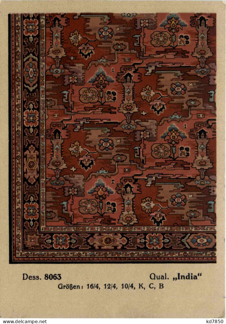 India - Carpet - India